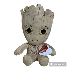 5/$25 Ty Marvel Beanie Baby Groot